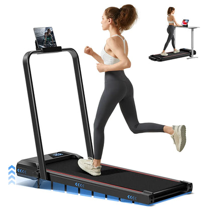 Walking Pad Treadmill: Incline,
