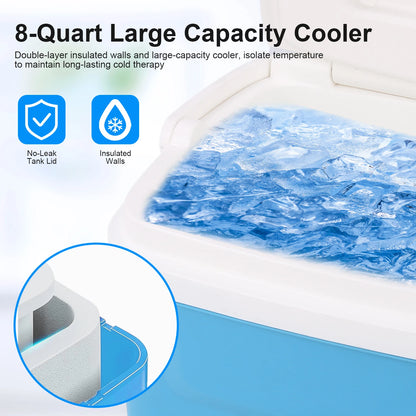 Ice Therapy Machine System for Knee After Surgery,