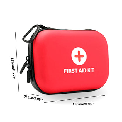 Home Medical Emergency Portable Bag First Aid Kit Bag -Empty Waterproof Small