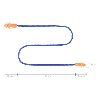 1 Pair Noise Reduction Earplugs For Sleeping Banded Ear Plug Sleep Noise Cancelling