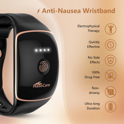 Anti-Nausea Wristband Travel Sickness Reliefs Motion Sickness and Nausea