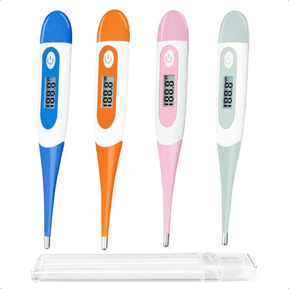 Oral Thermometer Digital Thermometer for Fever A Pack of 4