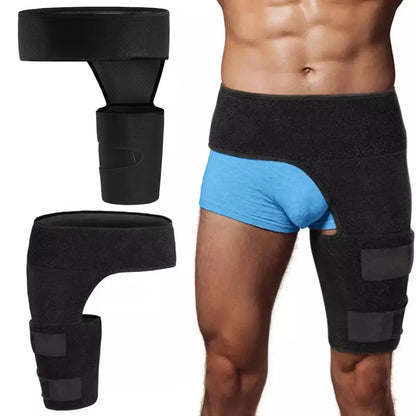 Adjustable Hip Braces Men Women Inguinal Support belt for Pulled Groin Muscle