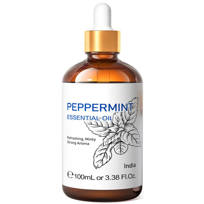 Cedarwood Essential Oil, Pure Essential Oil for Diffuser, Humidifier, Massage, Relaxing, Relieving Stress