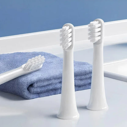 6/12Pcs Replacement Brush Heads T100 Mes603 Electric Toothbrush Vacuum