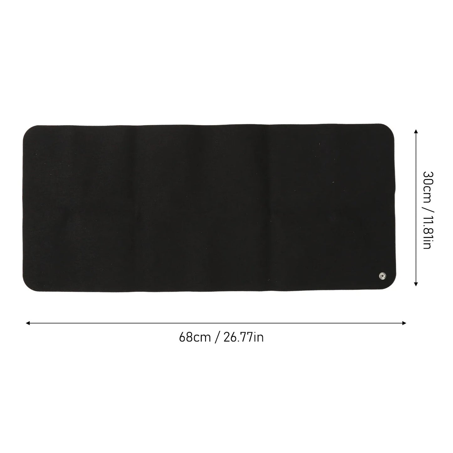 Grounding Sheet Black Multifunctional for Desk