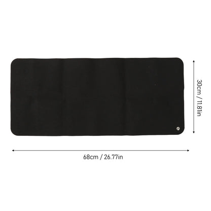 Grounding Sheet Black Multifunctional for Desk