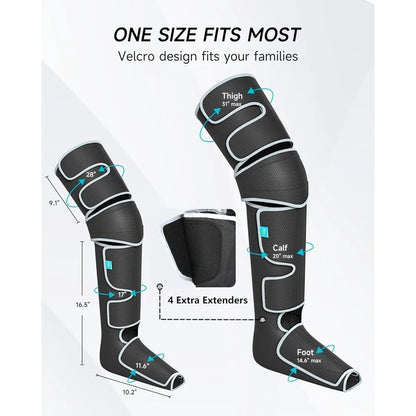 Leg Massager for Circulation and Pain Relief