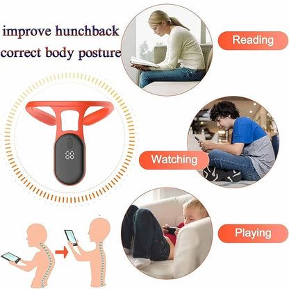 Smart Posture Corrector Ultrasonic Portable Lymphatic Relief