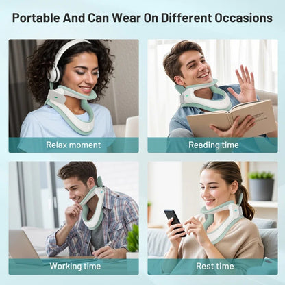 Medical Neck Posture Corrector - Adjustable Neck Brace for Support and Relief for Chronic Neck Cervical improvement