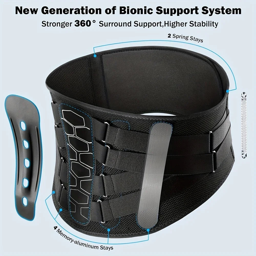 Back Brace for Lower Back -Lumbar Support Belt