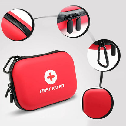 Home Medical Emergency Portable Bag First Aid Kit Bag -Empty Waterproof Small