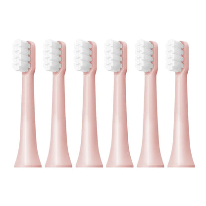 6/12Pcs Replacement Brush Heads T100 Mes603 Electric Toothbrush Vacuum