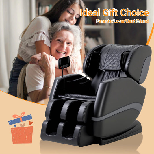 Full Body Zero Gravity Massage Chair, Back, Waist, Hips, Legs, Foot Massage,