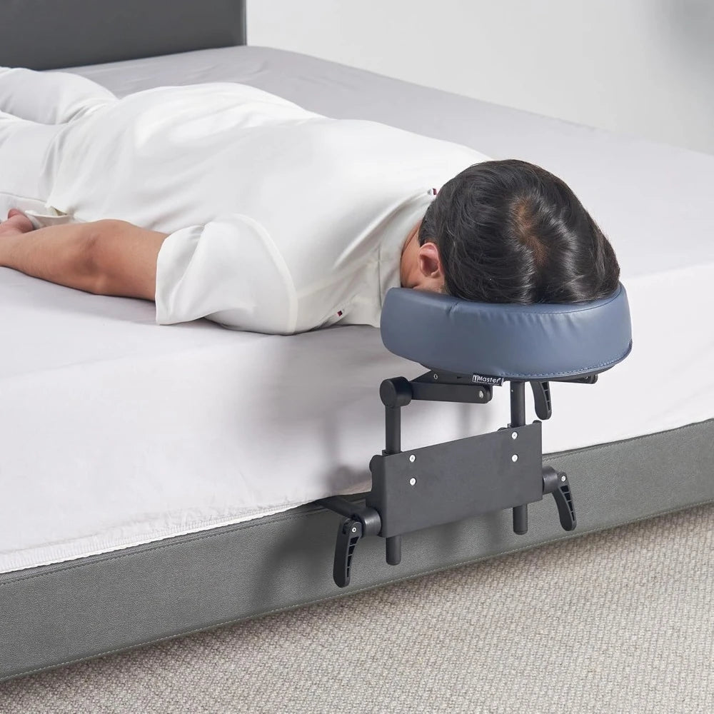 Top Massage Kit-Adjustable Headrest Face Pillow Cradle & Face Cushion Support