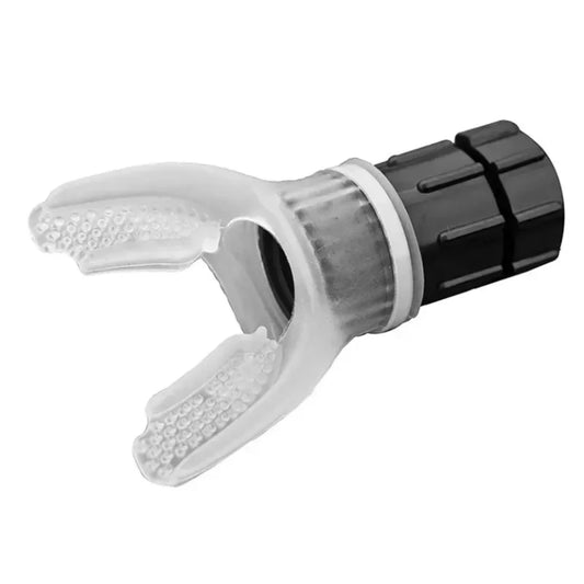 1PC Sports Breathing Trainer Exercise Lung Face Mouthpiece Respirator