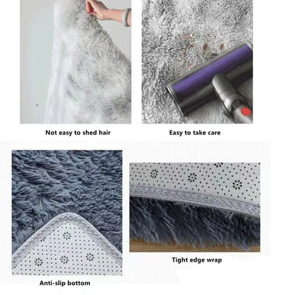 2pcs bathroom mat bathmat anti-slip bath rug water absorbent
