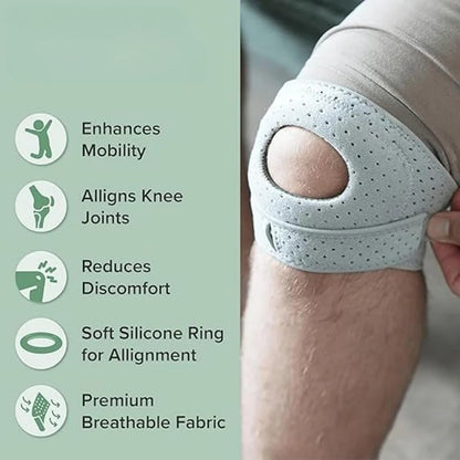 Patella Knee Brace Adjustable for Arthritis Joint Ligament Injury