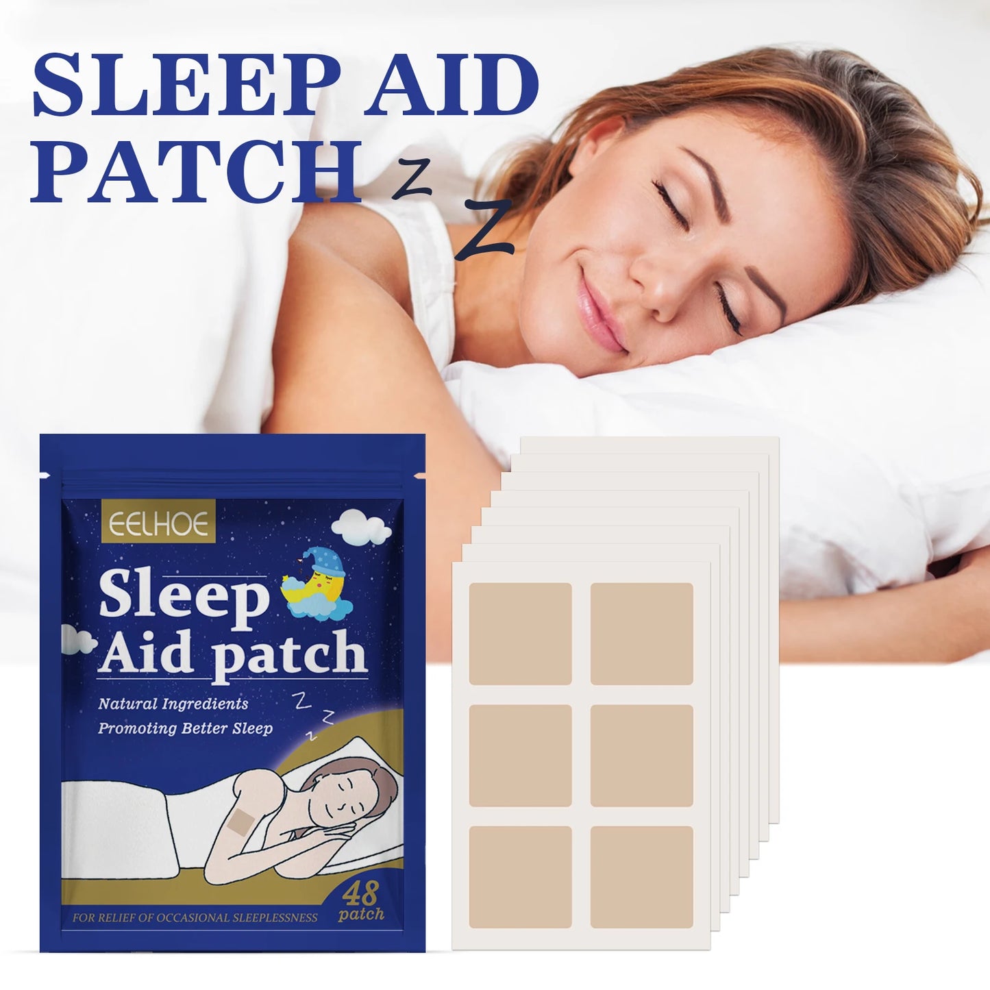 Sleep Patch Soothes The Body Improves Sleep