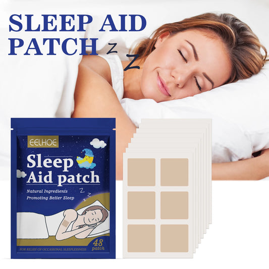 Sleep Patch Soothes The Body Improves Sleep