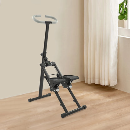 Foldable Stair Stepper, Indoor Vertical Stair Climbing Machine