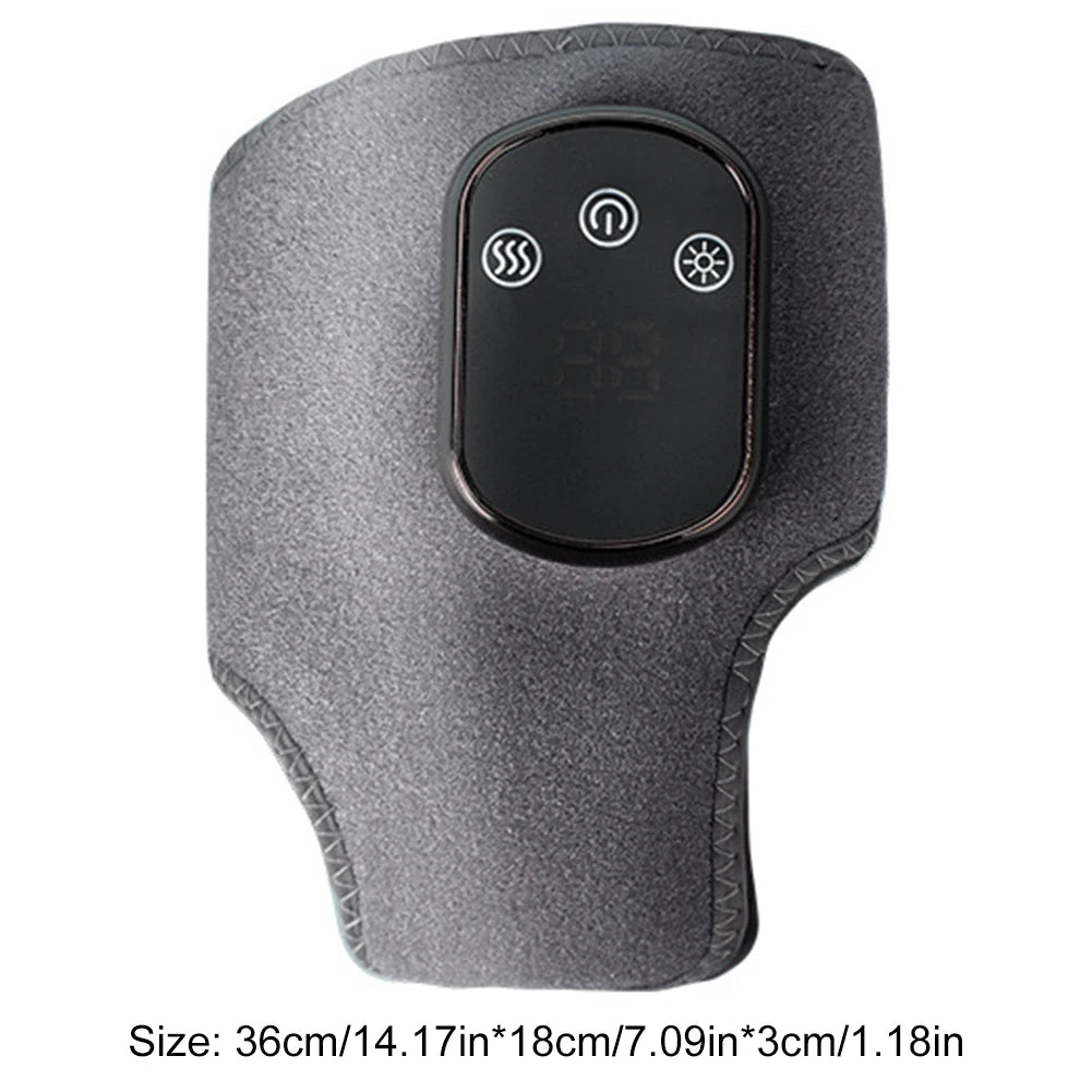 Massager with 3 Vibration Mode 5 Heat Level Foot Revive Massager for Achilles Tendinitis and Plantar Fasciitis