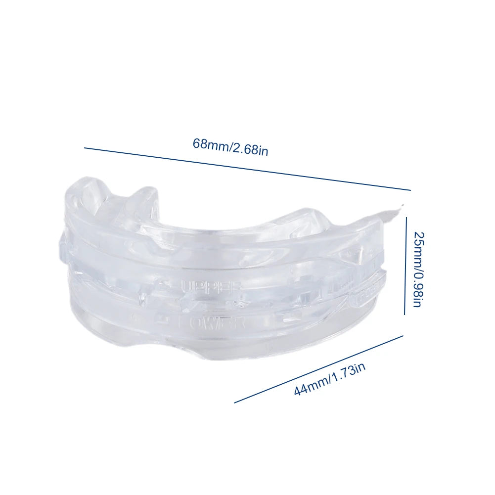 New Mouth Guard Anti-Snoring Teeth Bruxism - helps with Sleep and Apnea