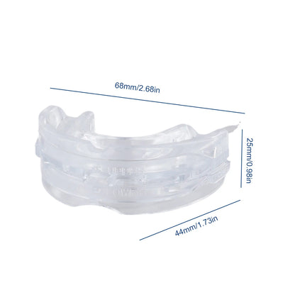 New Mouth Guard Anti-Snoring Teeth Bruxism - helps with Sleep and Apnea