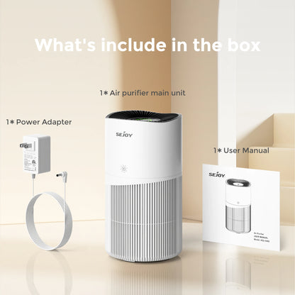 Air Purifier for Large Rooms for Household HEPA Filter