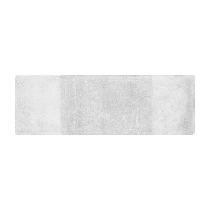 Bathroom Runner Mat 100 Cotton Soft Tufted Water Absorbent Non-Slip