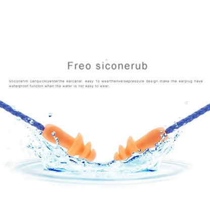 1 Pair Noise Reduction Earplugs For Sleeping Banded Ear Plug Sleep Noise Cancelling