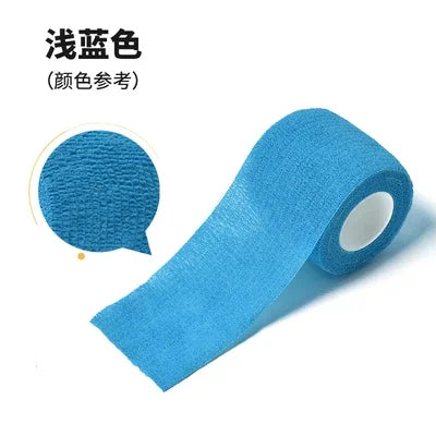 Waterproof Bandage for First Aid Kit. Security Self-Adhesive Elastic Bandage