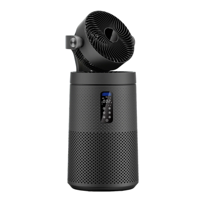 Air Purifiers Fan for Home With 2-In-1 Air Circulator Fan System & Smart WIFI