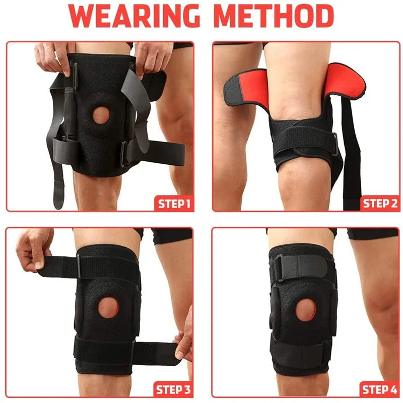 Knee Support orthopedic knee Brace Adjustable   for Arthritis Joint Pain
