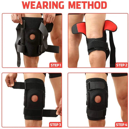Knee Support orthopedic knee Brace Adjustable   for Arthritis Joint Pain