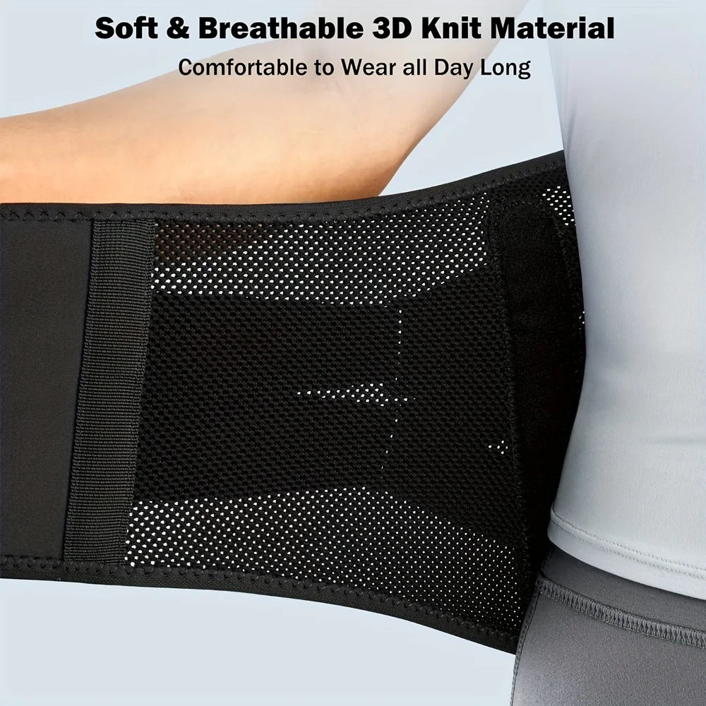 Back Brace for Lower Back -Lumbar Support Belt