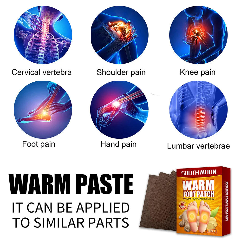 Foot Heat Warmers Self Adhesive Foot Warming Pads