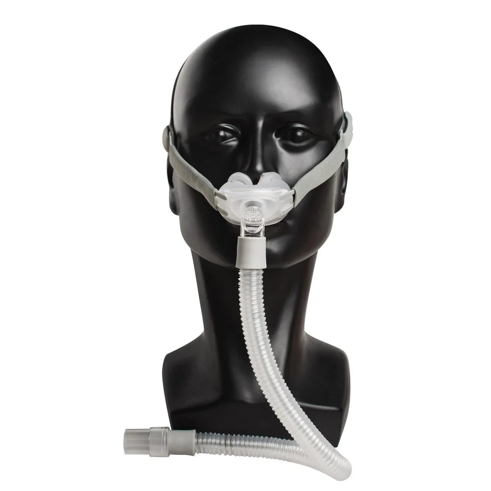 Nasal Pillows Mask for Sleep Snoring and Apnea With 3 Sizes
