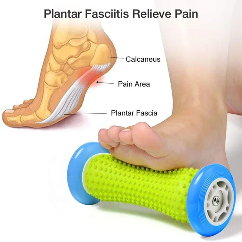 Foot Massager Roller Massage Relief Plantar Fasciitis Heel Arch Pain