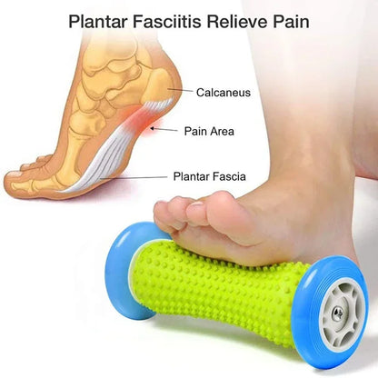 Foot Massager Roller Massage Relief Plantar Fasciitis Heel Arch Pain