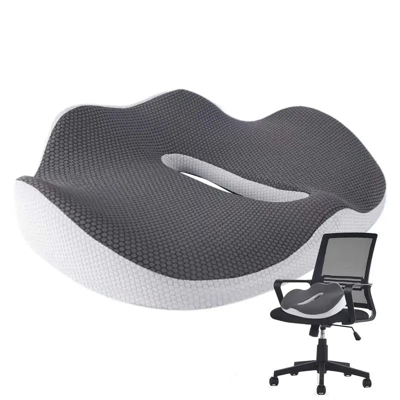 Hemorrhoid Mat Health Care Seat Cushion Sciatica Tailbone Bed Sores Donuts Shape Sitting Pain Relief