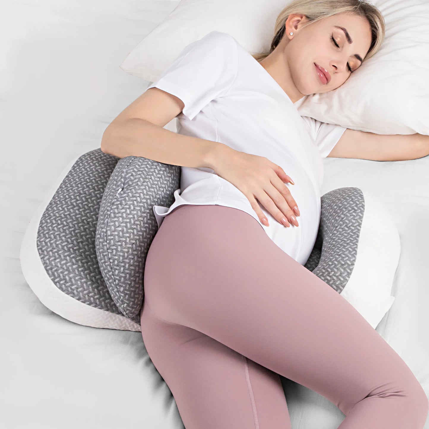 Pregnancy Waist Protection Pillow Side Sleeping Pillow