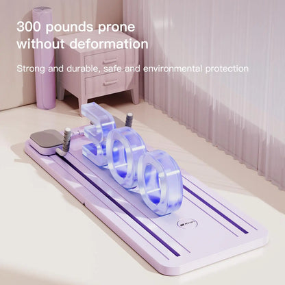 Multifunctional Ab Exercise Board, Home Pilates for Abdominal and Core Strength Training