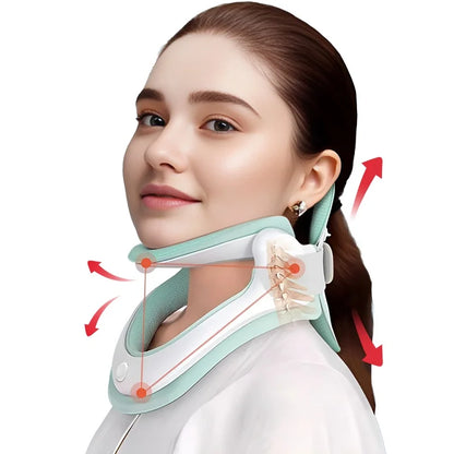 Medical Neck Posture Corrector - Adjustable Neck Brace for Support and Relief for Chronic Neck Cervical improvement
