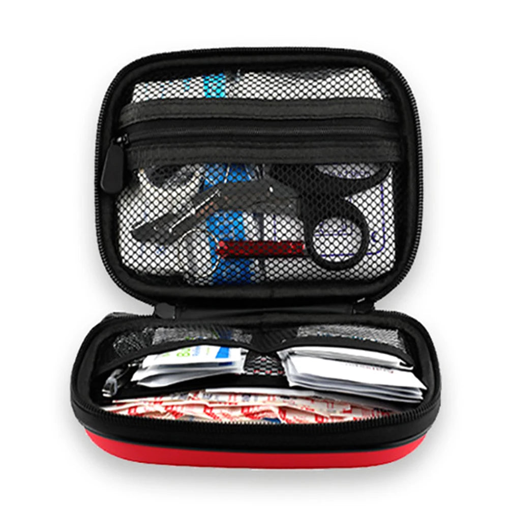 Home Medical Emergency Portable Bag First Aid Kit Bag -Empty Waterproof Small