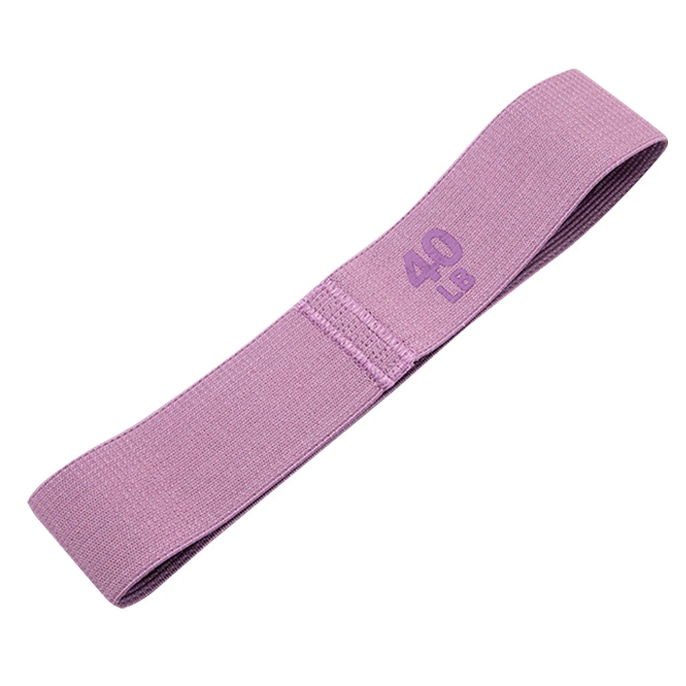 Hip Resistance Bands Anti-Slip - Portable Glute Thigh Elastic Bands