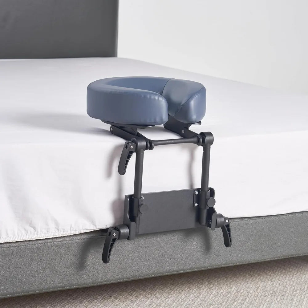 Top Massage Kit-Adjustable Headrest Face Pillow Cradle & Face Cushion Support
