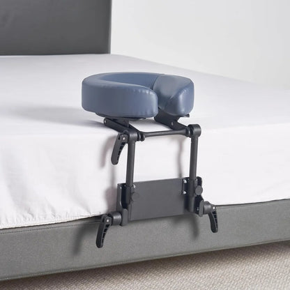 Top Massage Kit-Adjustable Headrest Face Pillow Cradle & Face Cushion Support