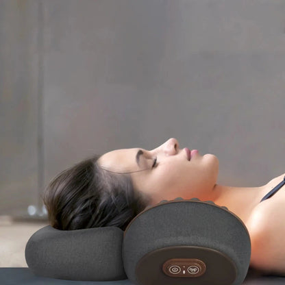 Massager Pillow Cervical Orthopedic Sleeping Pillow Back and Neck Massager