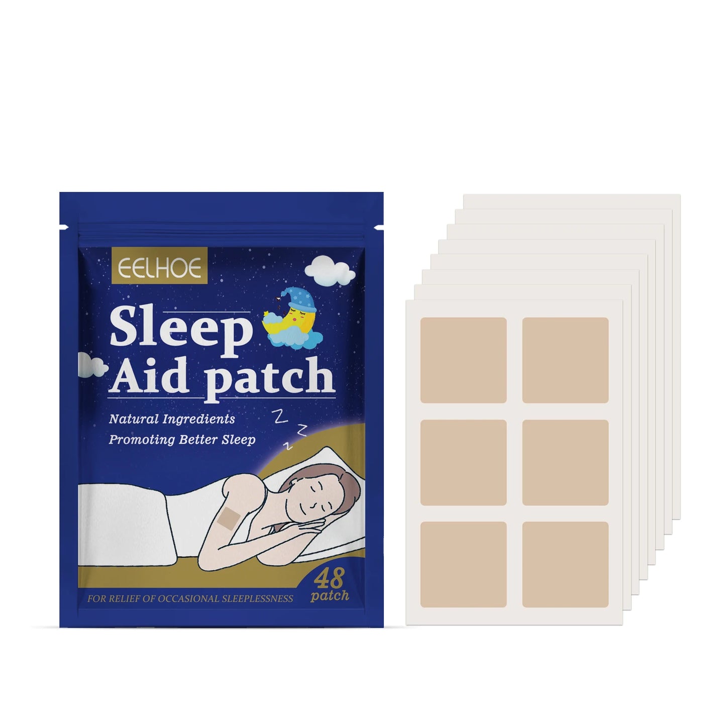 Sleep Patch Soothes The Body Improves Sleep